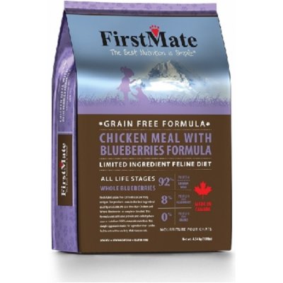 FirstMate Chicken With Blueberries Cat 100 g
