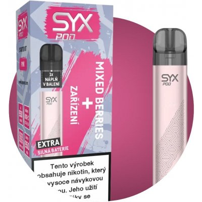 Syx Pod kit 950 mAh Růžová 1 ks – Zboží Dáma