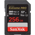SanDisk SDXC UHS-II 256 GB SDSDXEP-256G-GN4IN – Zboží Mobilmania