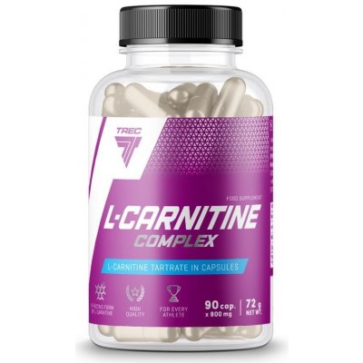 Trec Nutrition L-Carnitine Complex 90 kapslí – Hledejceny.cz