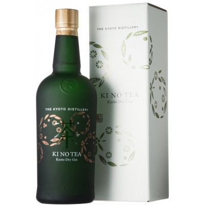 Ki No Tea Kyoto Dry Gin 45,1% 0,7 l (holá láhev)
