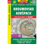 Broumovsko Adršpach turistická mapa 1:40 000 – Zboží Dáma