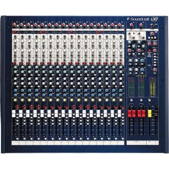 Soundcraft LX7ii 16CH