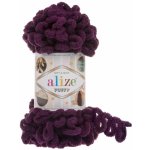 Alize příze Puffy 111 maceškově fialová – Zbozi.Blesk.cz