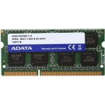 ADATA SODIMM DDR3L 8GB 1600MHz CL11 ADDS1600W8G11-S – Sleviste.cz