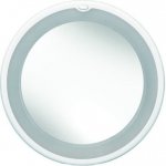 Kleine Wolke 5819114886 kosmetické zrcátko Flexy Light bílá – Zboží Mobilmania