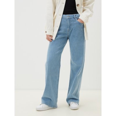 Pepe Jeans dámské modré džíny – Sleviste.cz