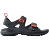 Pánské sandály The North Face Hedgehog Sandal III NF0A46BHIGP1-070 Hedgehog Asphalt Grey/Retro Orange