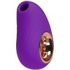 Vibrátor Sex Toys LUXURY cestovní tlakový womanizer 10,2 cm fialový