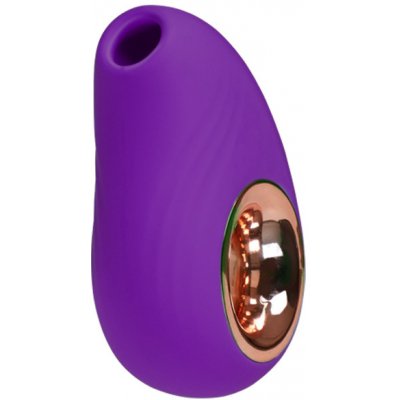 Sex Toys LUXURY cestovní tlakový womanizer 10,2 cm fialový