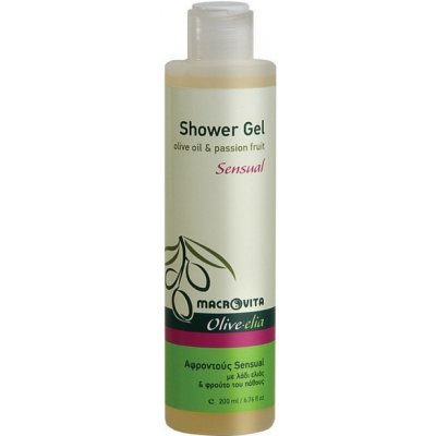 Macrovita sprchový gel Sensual olivový olej a maracuja 200 ml