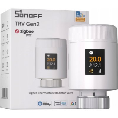 Sonoff TRV-ZBT – Hledejceny.cz