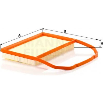 MANN FILTER Vzduchový filtr C 29 015 – Hledejceny.cz