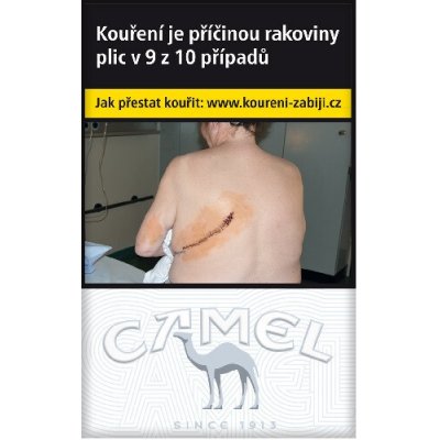 Camel White 83 mm 10 x 20 ks – Hledejceny.cz
