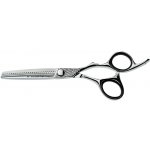 Mr. Mustache Efilační nůžky pro leváky Craft Silver 5,5" / 6,0" – Sleviste.cz