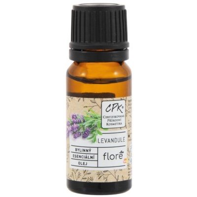 Floré Bylinný esenciální olej Levandule 10 ml – Zboží Dáma