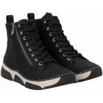 Rieker dámská kotníková obuv 45920-01 černá – Sleviste.cz