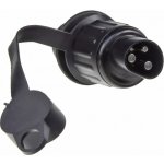 Profesionální vodotěsný konektor 3-pólový samec | Zboží Auto