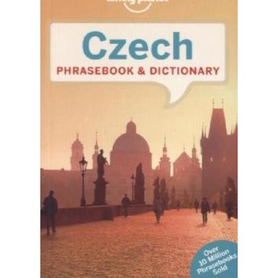 Lonely Planet Czech phrasebook 3.