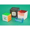 Hra a hlavolam Rubikova kostka 3x3x3 Diansheng MS3R Magnetic 6 COLORS černá