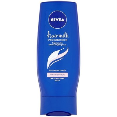 Nivea Hairmilk Fine kondicionér 200 ml