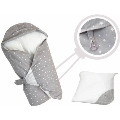 Eva Kiedroňová Povlak Vintage holubí šeď Maxi dráček – Hledejceny.cz