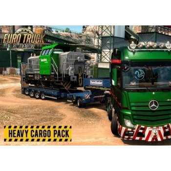 Euro Truck Simulator 2 Heavy Cargo Pack