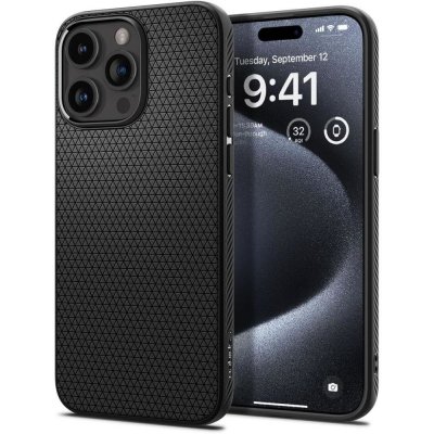 SPIGEN Liquid Air iPhone 15 Pro, matně černé – Zboží Mobilmania