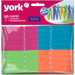 Oroin Sada plastových kolíčků na prádlo 8,5 cm, 20 ks – Zboží Mobilmania