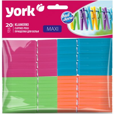 Oroin Sada plastových kolíčků na prádlo 8,5 cm, 20 ks – Zboží Mobilmania