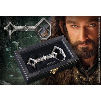 Noble Collection The Hobbit An Unexpected Journey replika 1/1 Key to Erebor 14 cm