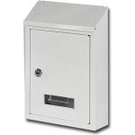 CT3 BÍLÁ schránka ZADNÍ VHOZ 210x300x60 "Y" – Hledejceny.cz