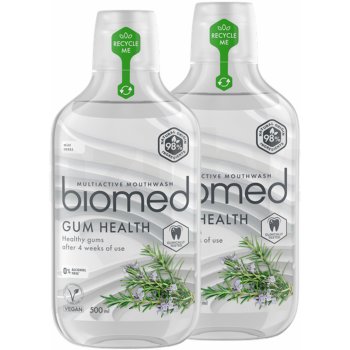 Biomed Gum Health ústní voda 500 ml