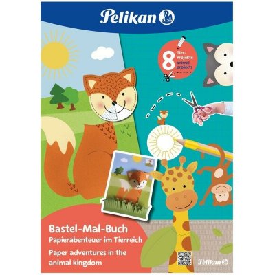 Herlitz Kniha vystřihování A4 zvířátka – Zbozi.Blesk.cz