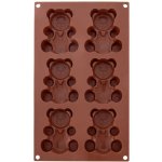 Orion Forma na pečení medvídci 30,3 cmx17,8 cm silikon 8592381255510 – Zboží Mobilmania