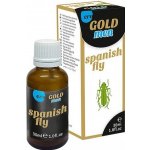 Španělské mušky Spain Fly men GOLD strong 30ml – Zboží Dáma