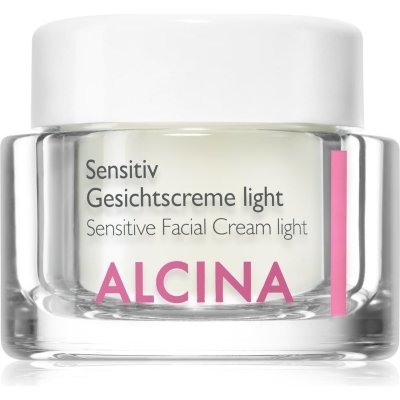 Alcina Sensitiv krém light 50 ml – Hledejceny.cz