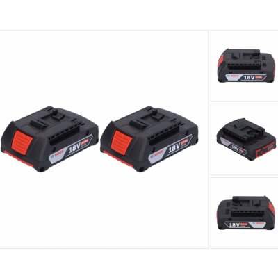Bosch GBA 18V 2Ah Li-ion 1.600.Z00.036 – Zboží Dáma
