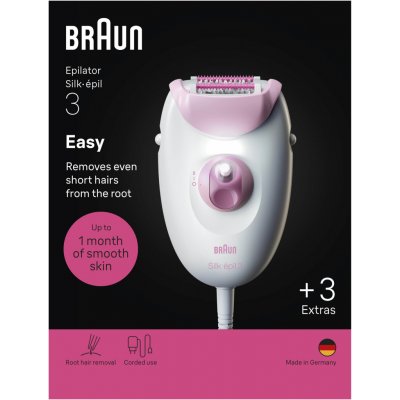 Braun Silk-épil 3 3-033 – Hledejceny.cz