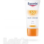 Eucerin Sun krém na obličej SPF50+ 50 ml – Zboží Dáma