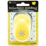 Dalprint Děrovačka dekorační vločka II. 2,5 cm – Hledejceny.cz