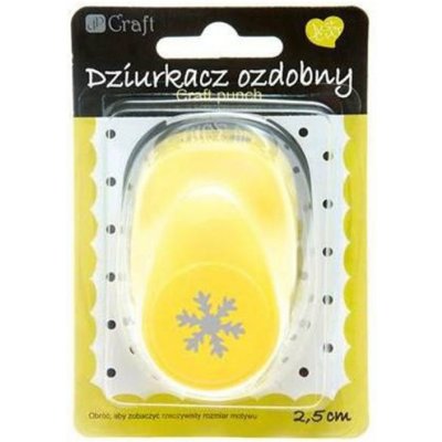 Dalprint Děrovačka dekorační vločka II. 2,5 cm – Hledejceny.cz
