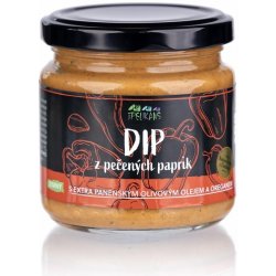 The Pelikans Dip z pečených červených paprik Jemný 150 g