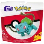 MEGA BLOKS Mega Construx Postav a vystav si Pokémona - Bulbasaur – Zboží Mobilmania