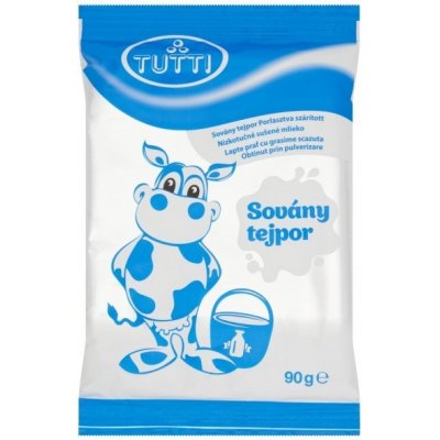 Tutti Sušené mléko polotučné 90 g – Zboží Mobilmania