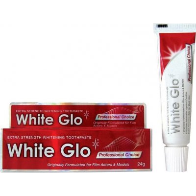 White Glo Professional Choice bělicí na cesty 24 g