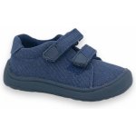 Protetika dětské plátěné barefoot boty KORO Navy – Zboží Dáma
