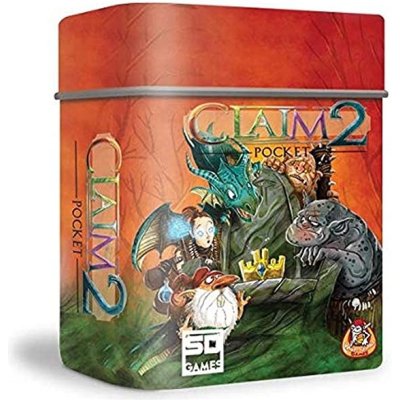 White Goblin Games Claim 2 Pocket