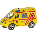 Mikro trading Auto ambulance 11 cm kov zpětný chod na baterie česky mluvící – Sleviste.cz