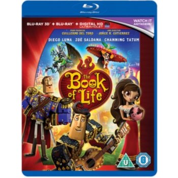 Book of Life (Blu-ray / 3D Edition + UltraViolet Copy)